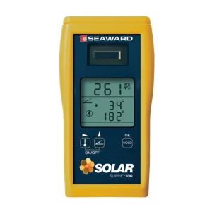 Seaward 396A910 Solar Survey 100R Irradiance Meter