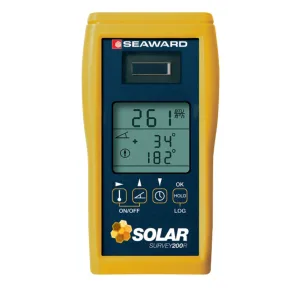 Seaward Solar Survey 200R Irradiance Meter