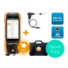 Testo 300LL Longlife Flue Gas Analyser Standard Kit Torch