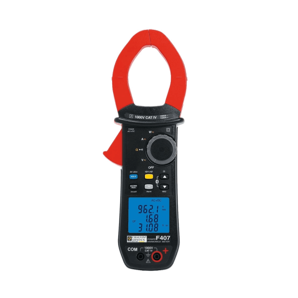 Chauvin Arnoux F407 Harmonic Clamp Meter