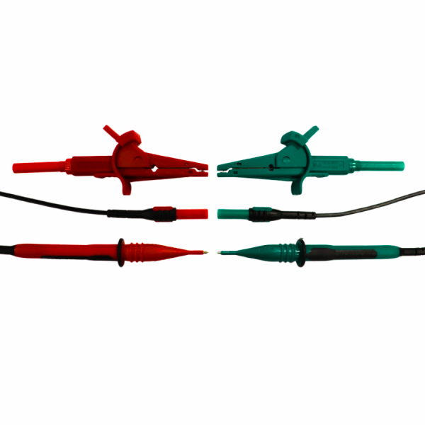 Socket & See DNO10A Fused 2 Wire Lead Set