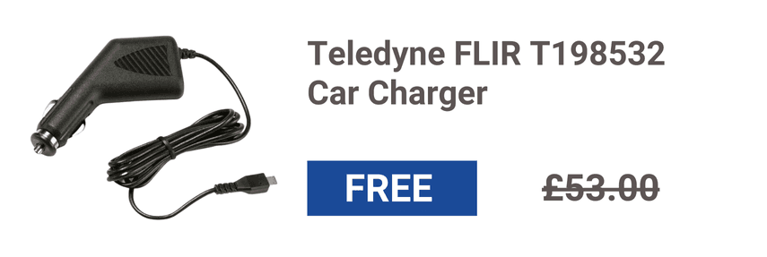 FLIR Car Charger Free