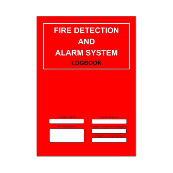 Fire Detection & Alarm System Logbook
