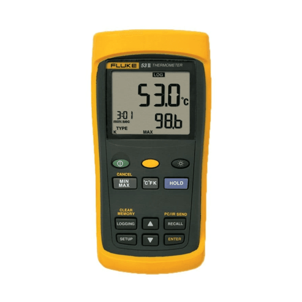 Fluke 53 II Temperature Logging Digital Thermometer