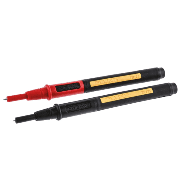 Fluke TP175 Twist Guard Test Probes – Adjustable Tip Length, Made In USA