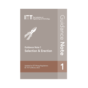 Guidance Note 1: Selection & Erection, 9th Edition