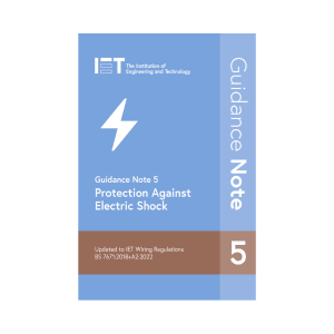 Guidance Note 5 Protection Against Electric Shock, 9th Edition (1)