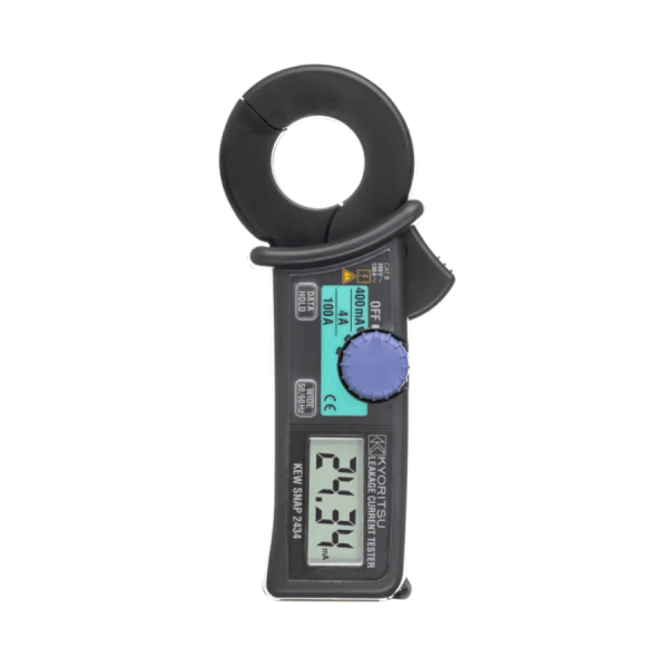 Kewtech KEW2434 Earth Leakage Clamp Meter
