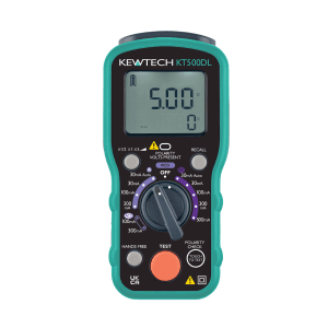 Kewtech KT500DL Digital RCD Tester