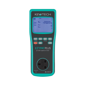 Kewtech EZYPAT Plus Battery Powered PAT Tester