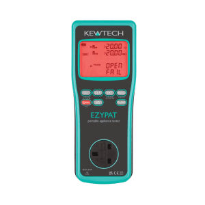 Kewtech EZYPAT Battery Operated PAT Tester