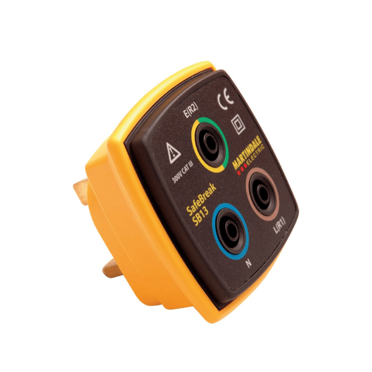 Martindale SB13 Safebreak R2 Socket Adaptor - Test4Less