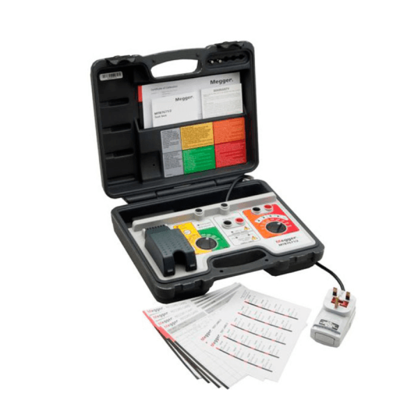 Megger MTB7671/2 Calibration Checkbox