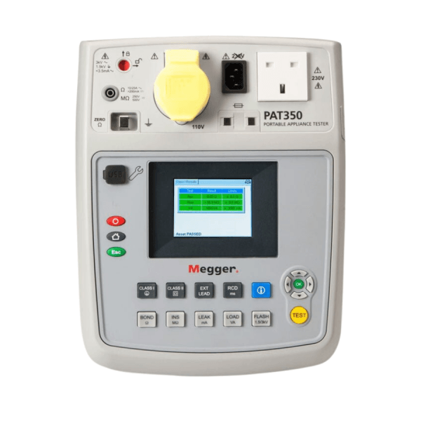 Megger PAT350 PAT Tester
