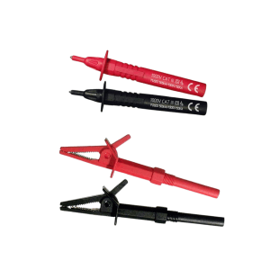 Silvertronic 131139 Fused Test Leads