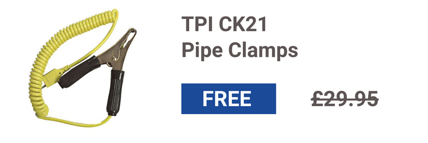 TPI CK21 Pipe Clamps - FREE GIFT