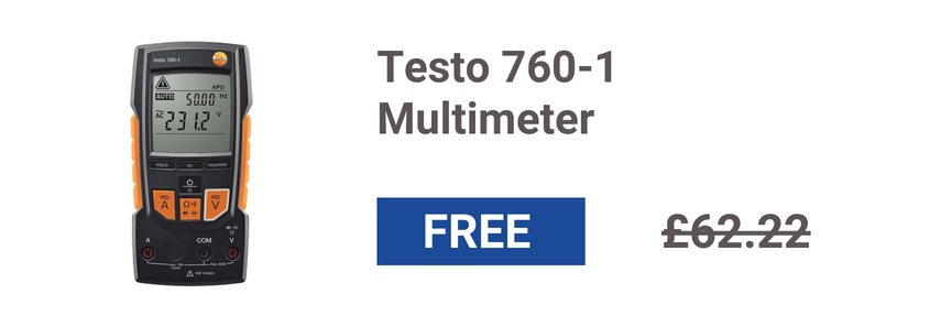 Testo 760-1 - FREE GIFT
