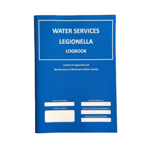 Water Services Legionella Logbook