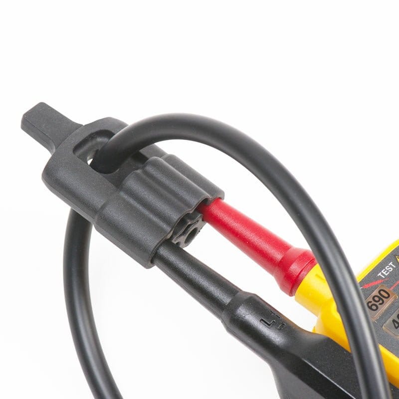Fluke T130 Tester Di Tensione E Continuità Bipolare | CAT IV 600V | Display LCD, Torcia E Indicatore Rotazione Fasi