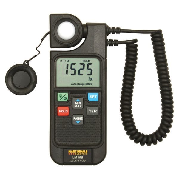Martindale LM195 LED Light Meter