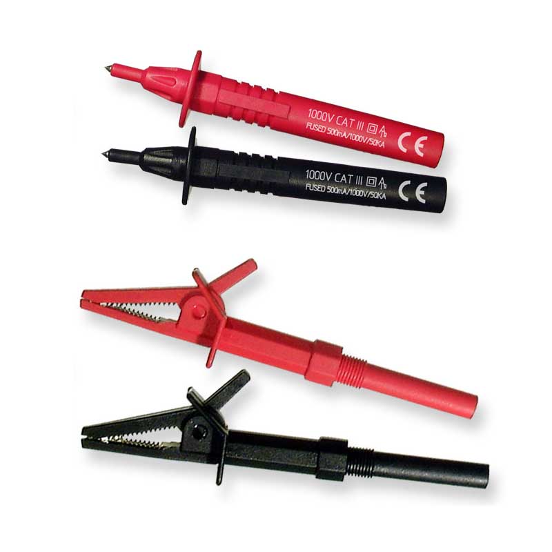 thumbnail image 2 of Silvertronic 905315 Avionic Test Lead & Jumper Connector Kit – EV5124 – New 2 of 5