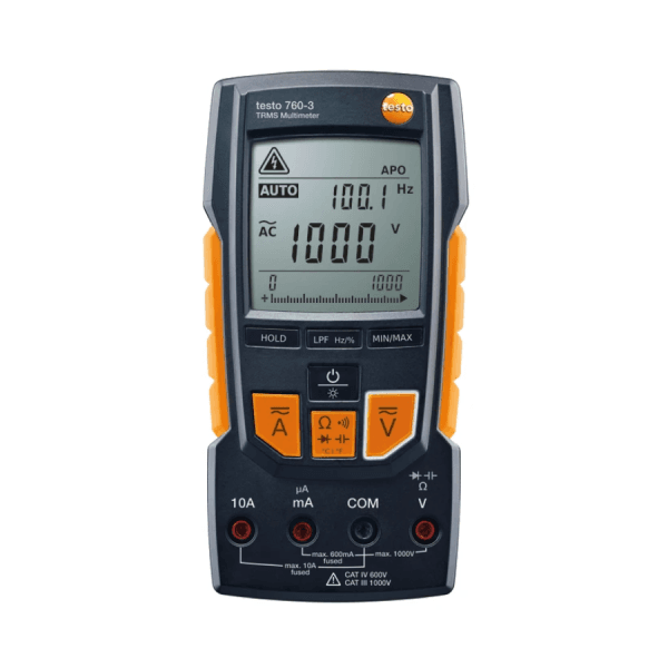 Testo 760-3 TRMS Multimeter