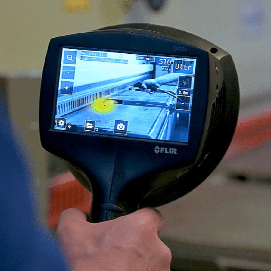 Application Spotlight: ROI on Acoustic Cameras in Manufacturing