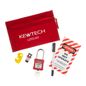 Kewtech LK10 Domestic Lock Off Kit