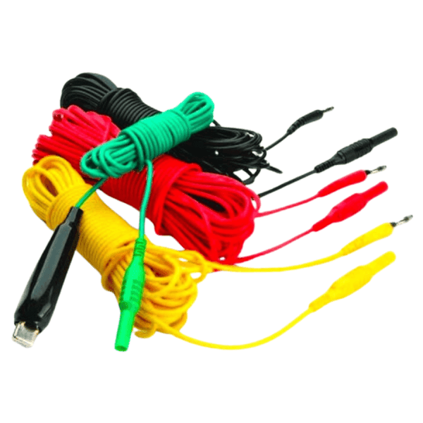 Megger Earth Testing 4-Terminal Lead Set
