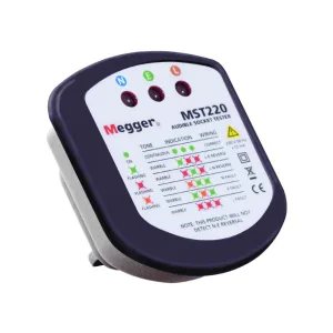 Megger MST220 Audible Socket Tester