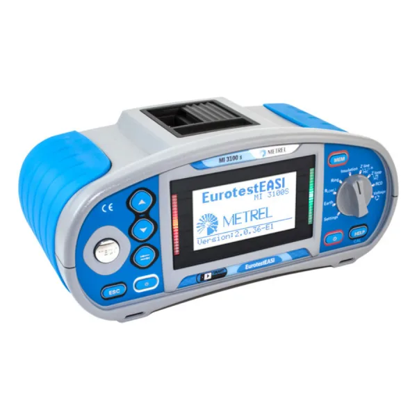 Metrel MI3100S Eurotest Easi Multifunction Tester