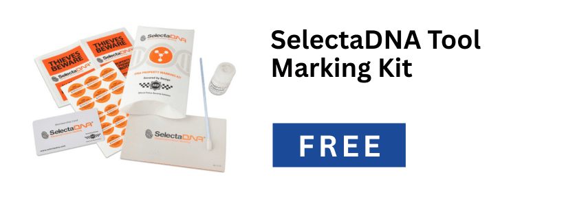 SelectaDNA Tool Marking Kit