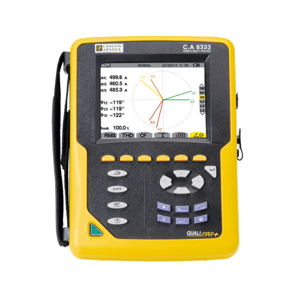 Chauvin Arnoux CA8333 Qualistar+ Power Quality Analyser