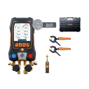 Testo 558s Smart Vacuum Kit