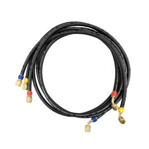 Testo 3-Hose Charging Set