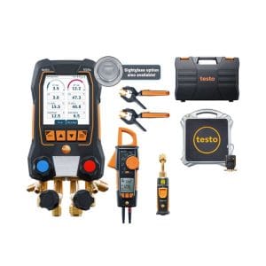 Testo 558s Smart Vacuum Kit