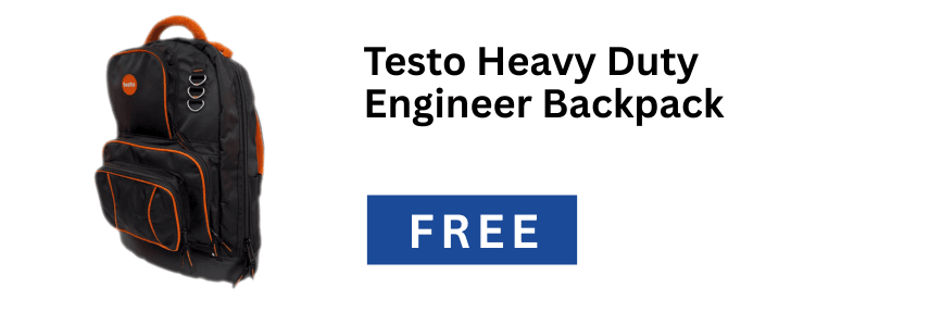 Testo Free engineer backpack