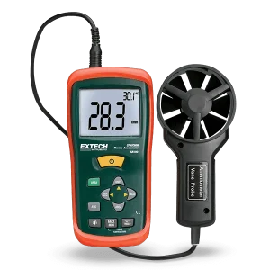 Extech AN100 CFM CMM Thermo Anemometer offers precise measurement and durable construction for everyday professional tasks.