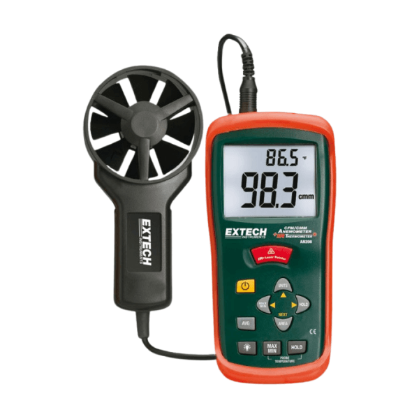 Extech AN200 CFMCMM Thermo-Anemometer