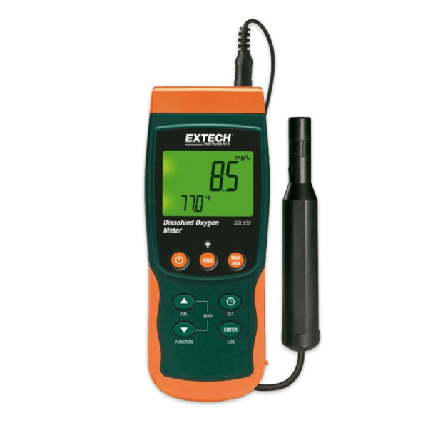 Extech SDL150 Dissolved Oxygen Meter Datalogger