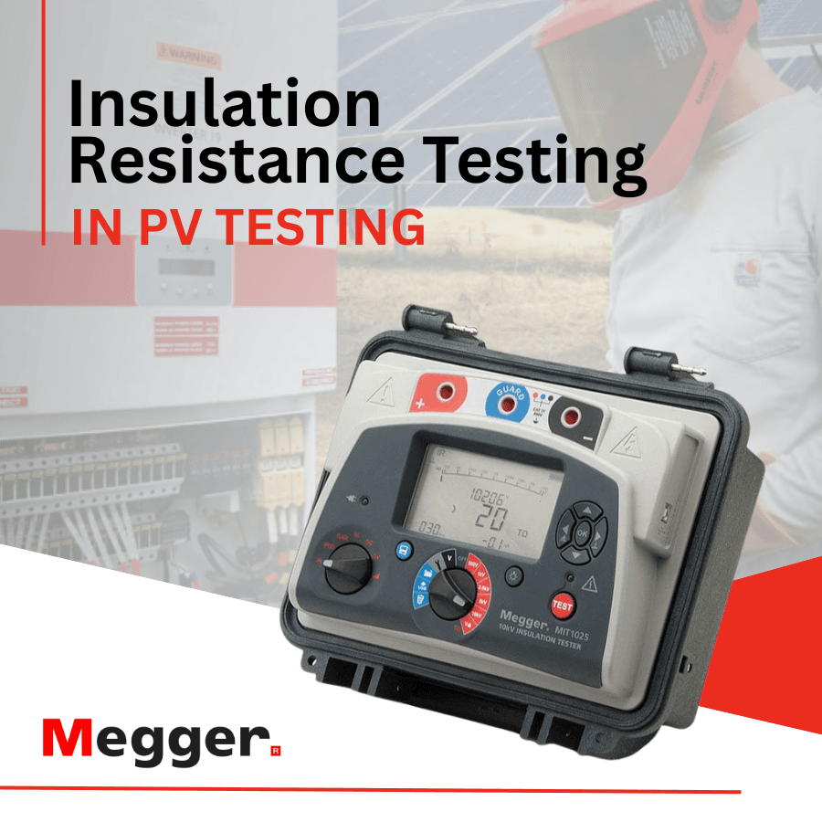 What is a Megger? The Tool That Became the Industry Standard for Insulation Resistance Testing