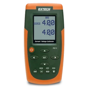 Extech PRC15 Current and Voltage Calibrator offers precise measurement and durable construction for everyday professional tasks.