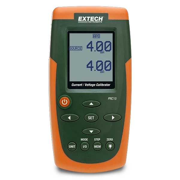 Extech PRC15 Current and Voltage Calibrator offers precise measurement and durable construction for everyday professional tasks.