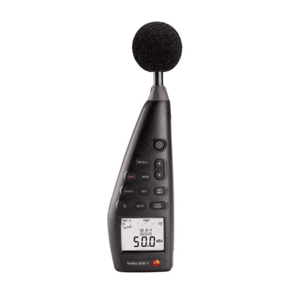 Testo 816-1 Sound Level Meter