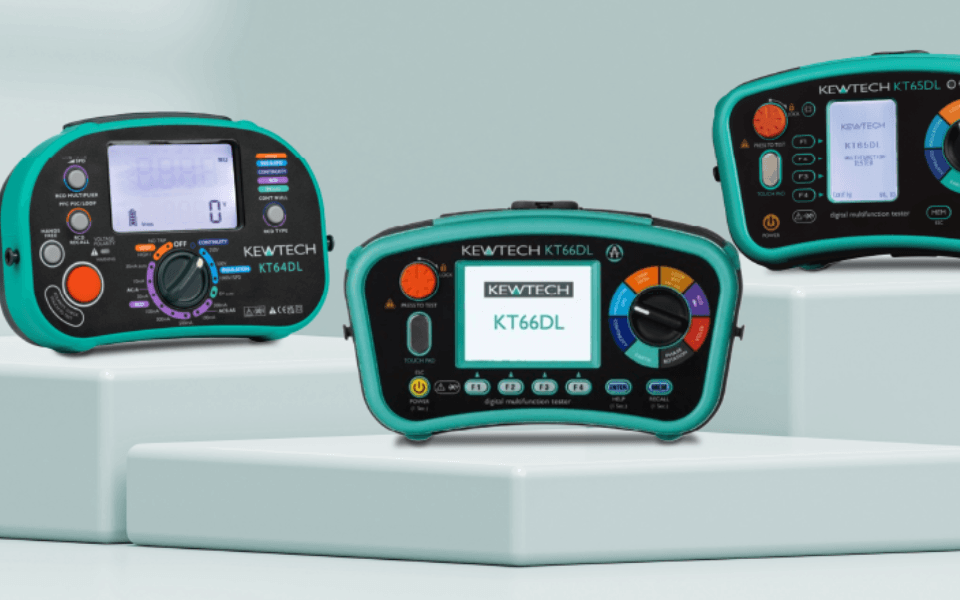 Choosing the Right Kewtech Multifunction Tester: KT64DL vs KT65DL vs KT66DL