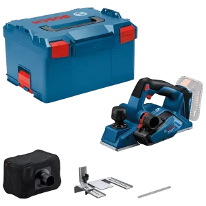 Bosch GHO 18V‑26 Brushless Planer Kit high‑performance cordless planer.