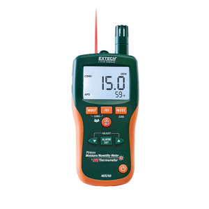 Extech MO290 Pinless Moisture Psychrometer