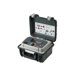 Megger S1-568-UK 5kV High Performance Diagnostic Ins Tester with 15 TΩ range, Bluetooth logging and IP65 case for harsh utility work.