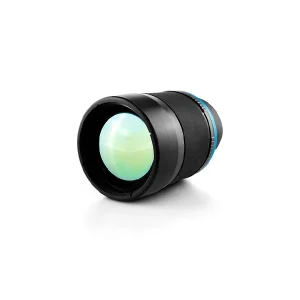 Flir 70 mm 6° IR lens with case offers tight 6° view and long-range clarity for FLIR A-Series and T-Series science cameras.