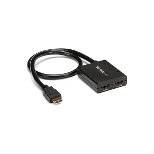Teledyne Flir HDMI Splitter (T911998) drives two 4K displays from one source via USB power, ideal for on‑site FLIR camera sharing and quick analysis.